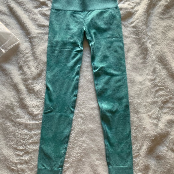 NWT Gymshark Adapt Camo Seamless Aqua Green XS - Picture 3 of 7